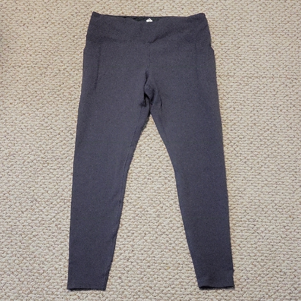 Rabbit Defroster Fleece Lined Running Leggings. Size Small